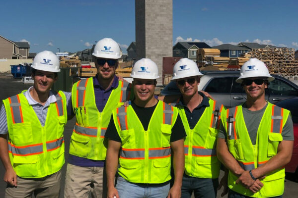 Step on Safety construction site team