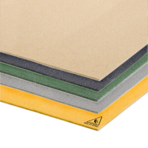 lose up of the colour range of QuartzGrip Anti-Slip Floor Cover plates