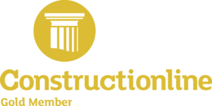 Construction Line Gold Member Logo