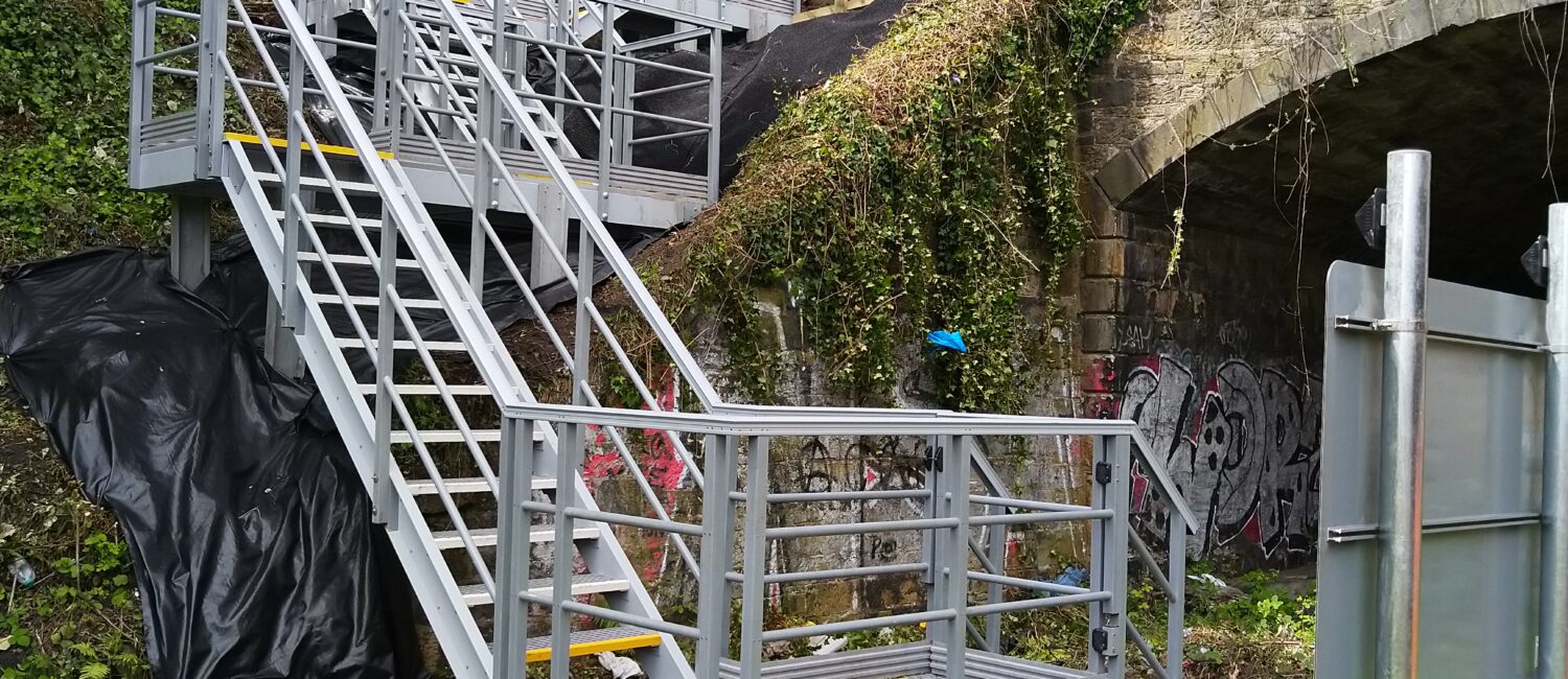 Craigentinny Embankment Stairs