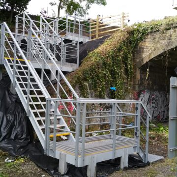 Craigentinny Embankment Stairs