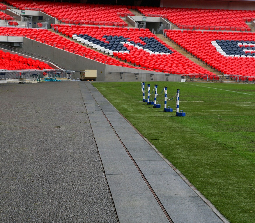 GRP Trench Covers at Wembley Stadium