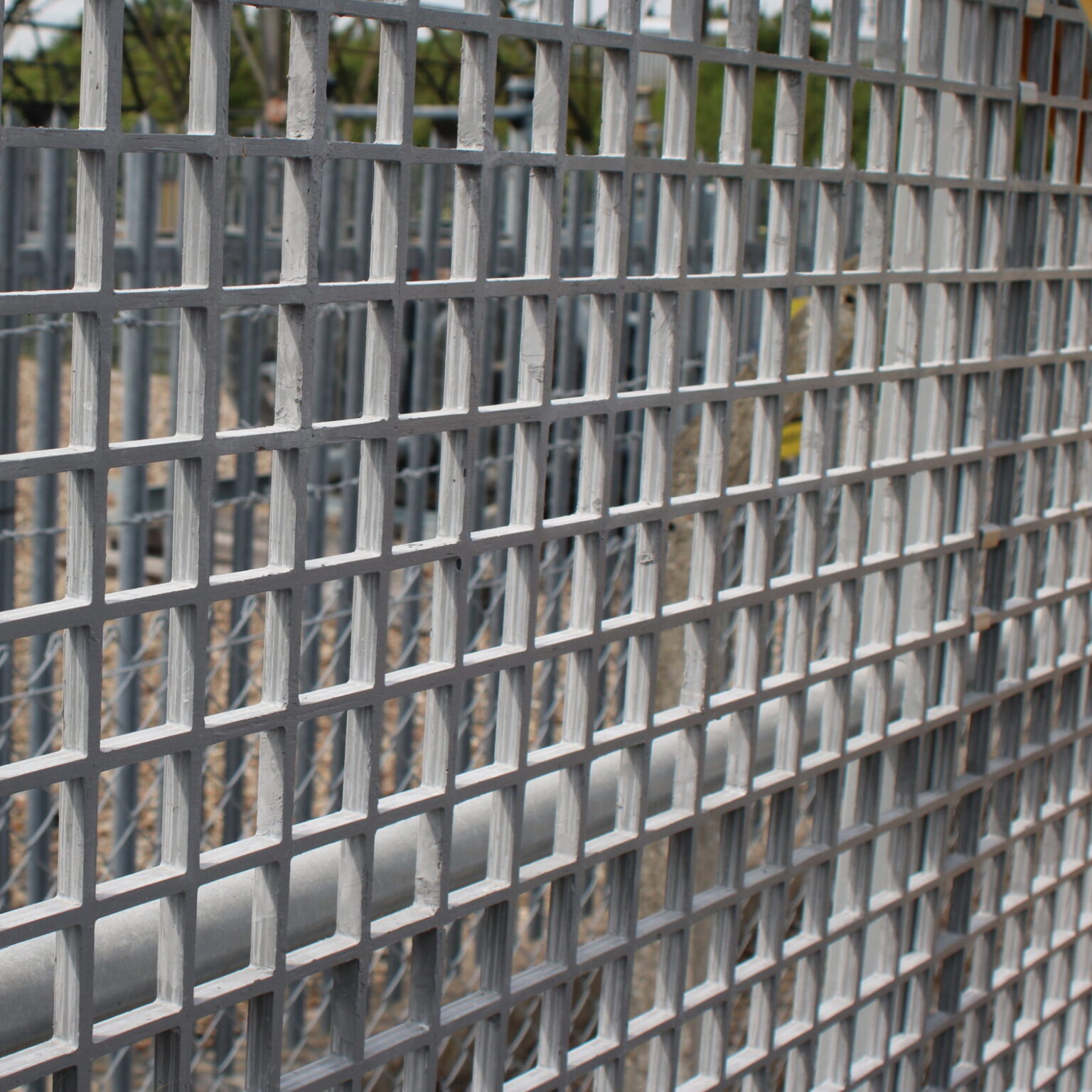 SafeScreen™ Screen Guard Mesh Step on Safety