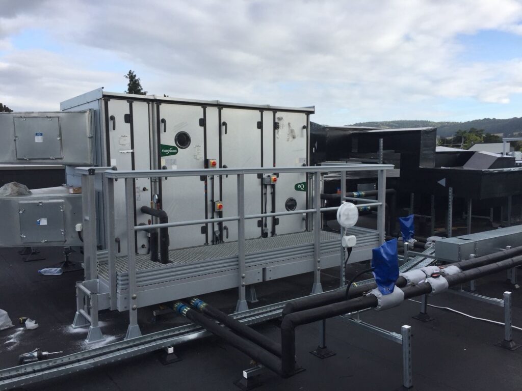 Roof top Machine Maintenance Platform