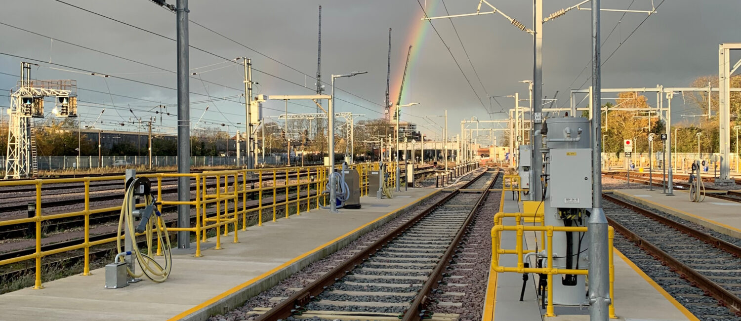 GTR Rail Depot – Cambridge