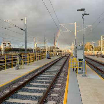 GTR Rail Depot – Cambridge