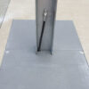 GRP Solid top panels precisely cut to fit around a steel profile