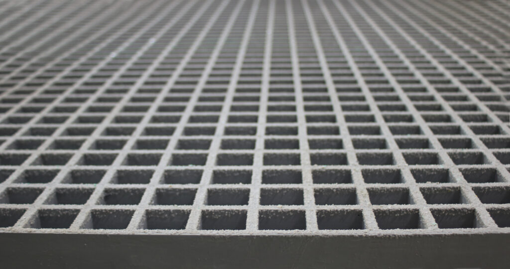 GRP Standard Open Mesh Grating