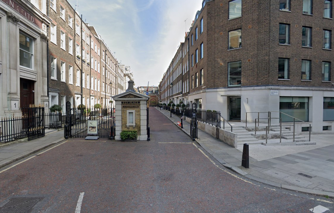 Ely Place Access Improvements Step on Safety