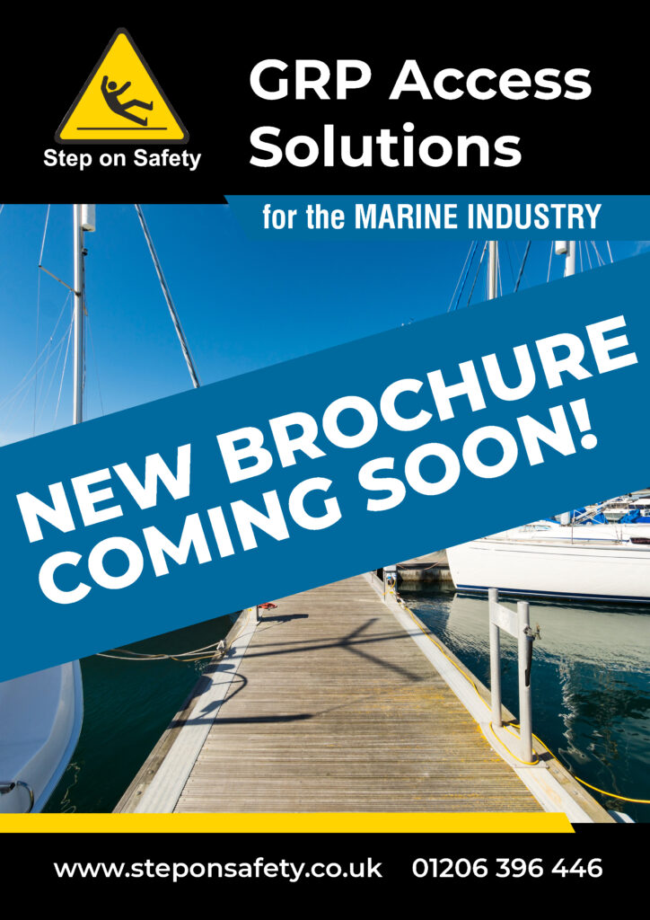 Preview of the Step on Safety Marine brochure