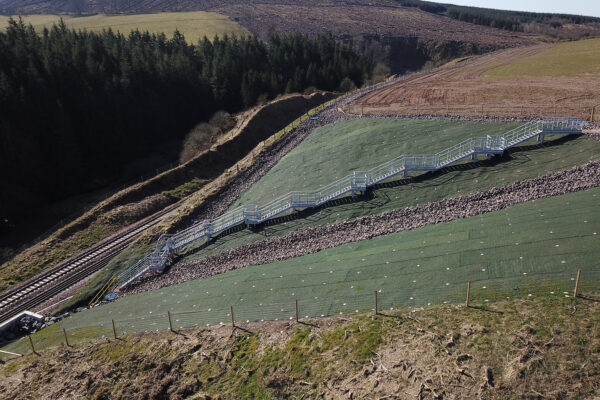 Stonehaven Access Stairs