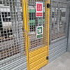 Safety Gate at Selhurst Depot