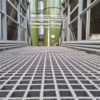 Close up picture of grating at Baddesley Waste to Energy Plant