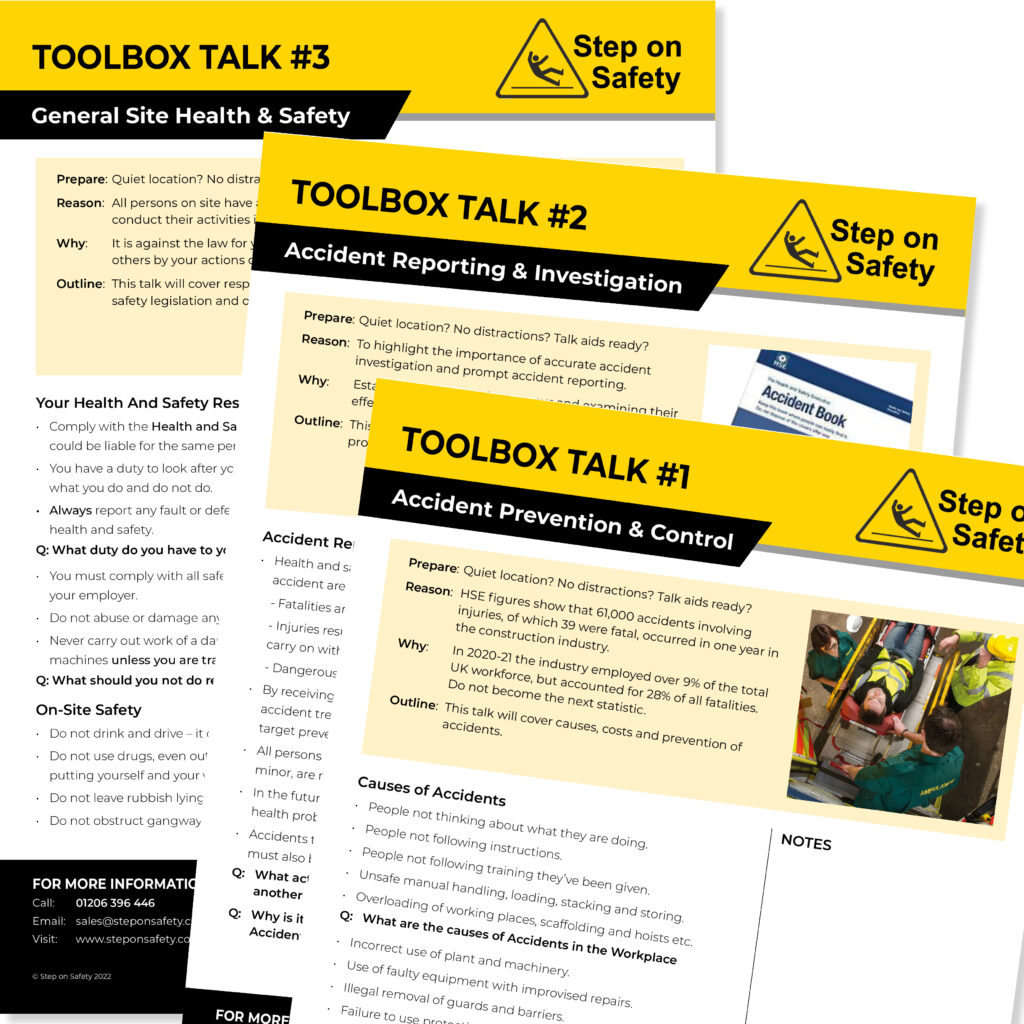 Toolbox Talks