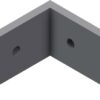 Corner connector for cable tray
