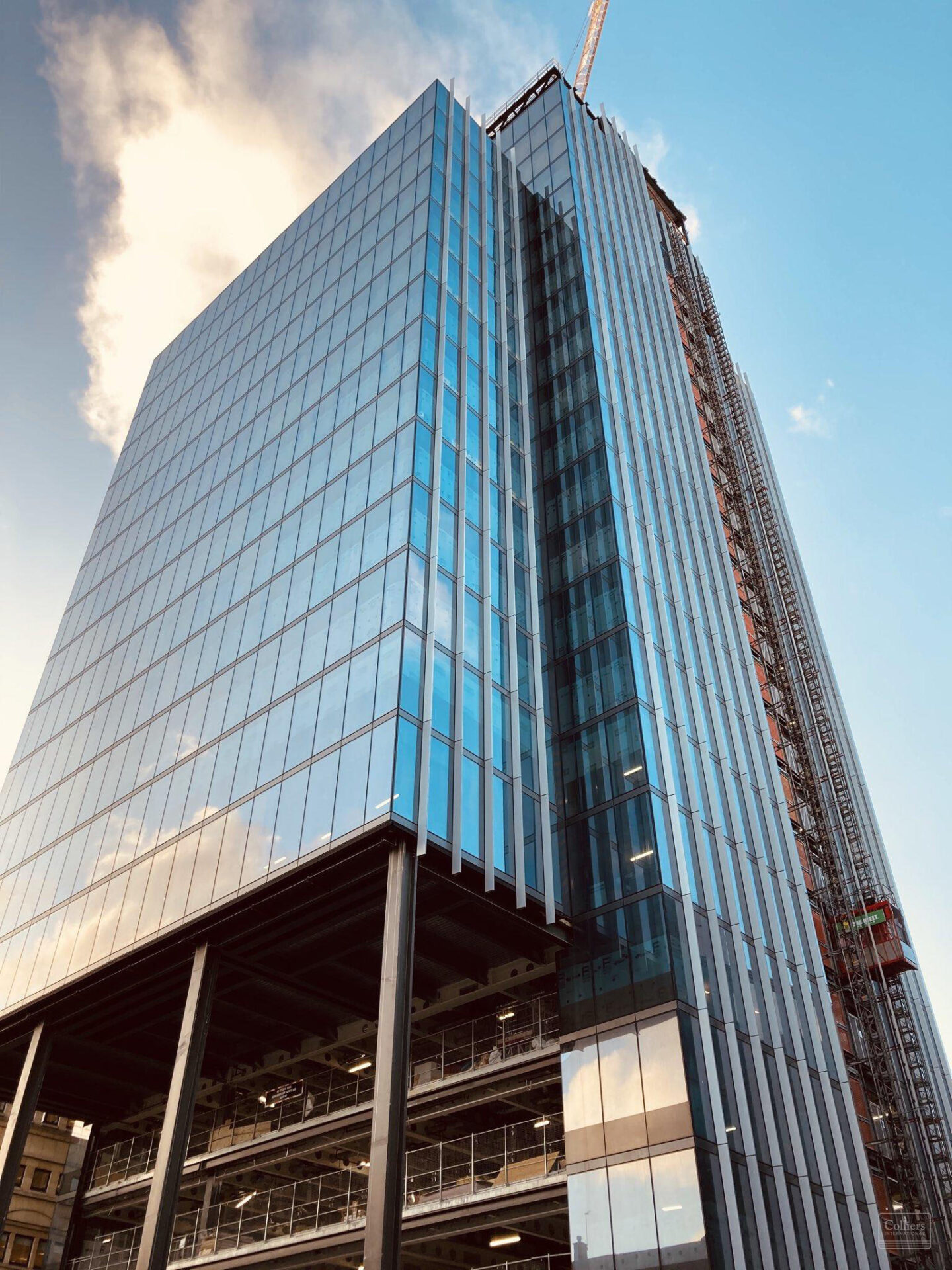 103 Colmore Row is Birmingham's tallest building