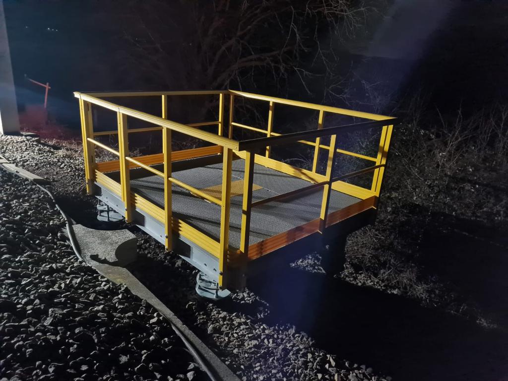 GRP LOC Platform completed in one night