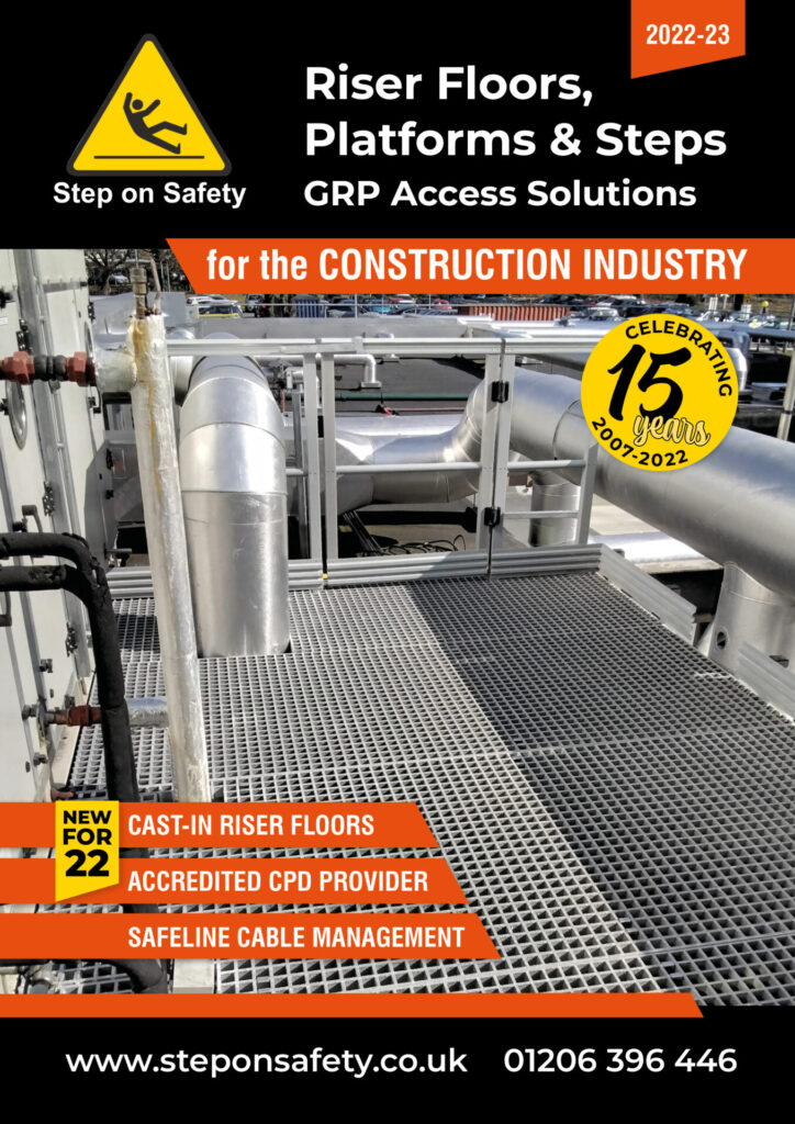 Step on Safety's 2022 Construction Brochure