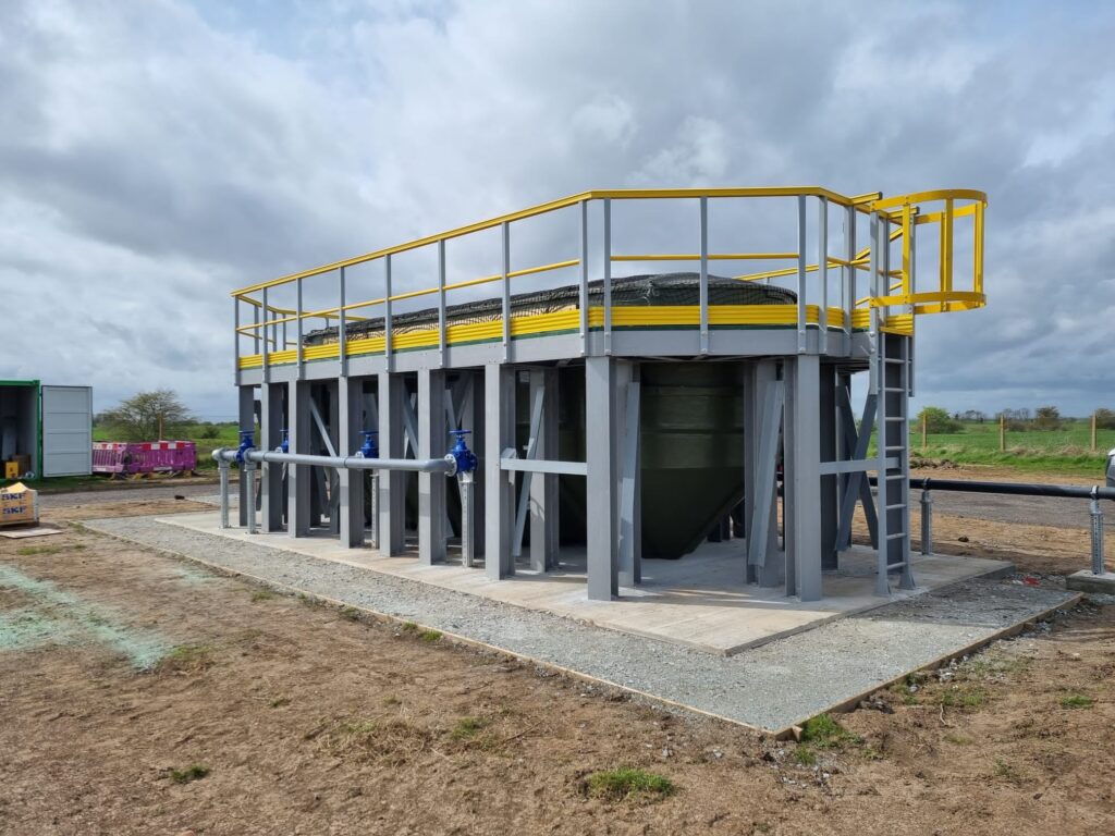 Maintenance Platform at Foulness