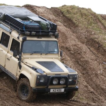 Tracmat sand ladders are an essential piece of 4x4 off-roading kit