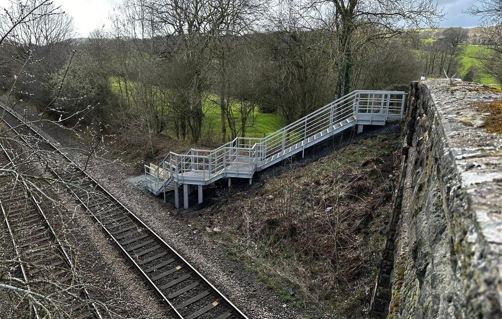 Network Rail UK priorities impacts of climate change in their resilience activities and maintenance over 5 year improvement plan