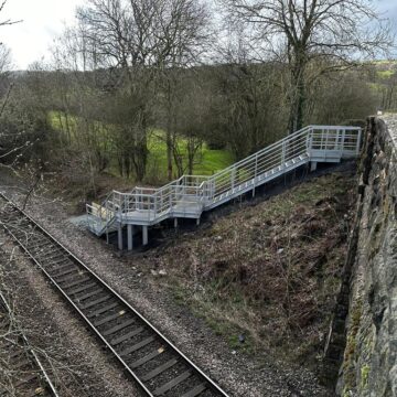 Network Rail UK priorities impacts of climate change in their resilience activities and maintenance over 5 year improvement plan