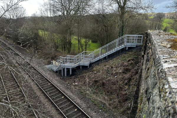 Network Rail UK priorities impacts of climate change in their resilience activities and maintenance over 5 year improvement plan