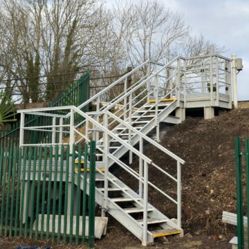 Embankment Staircases